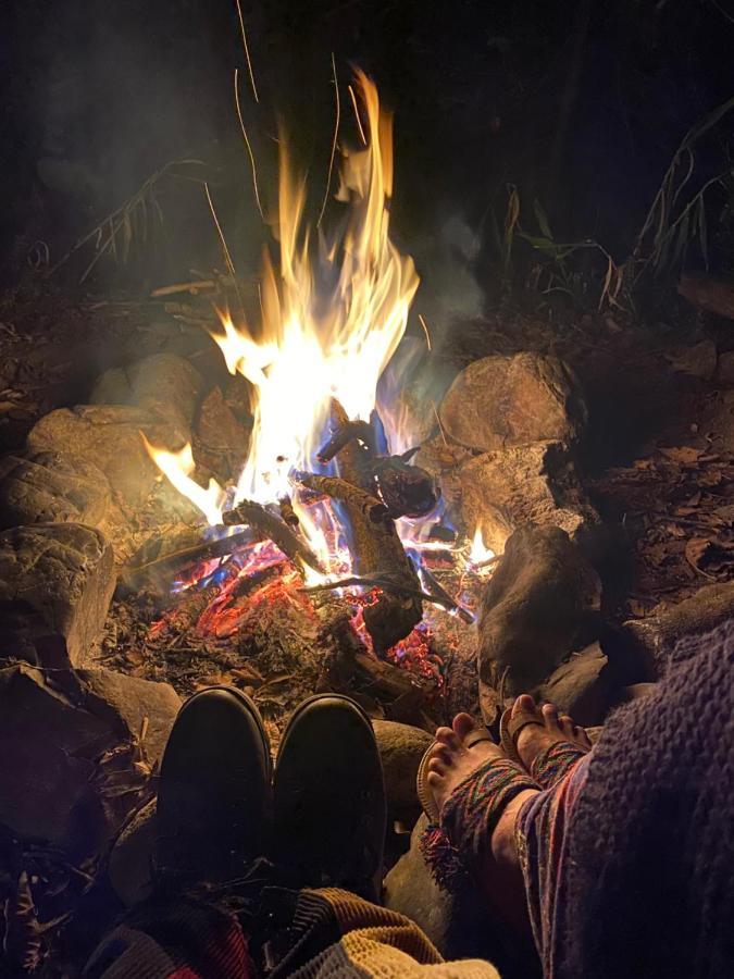 Rumi Wilco Ecolodge & Nature Reserve-Cabanas & Camping Vilcabamba Exteriör bild